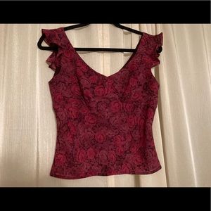 Rose blouse